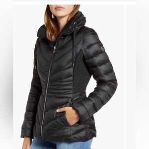 Bernardo Packable EcoPlume Puffer Jacket